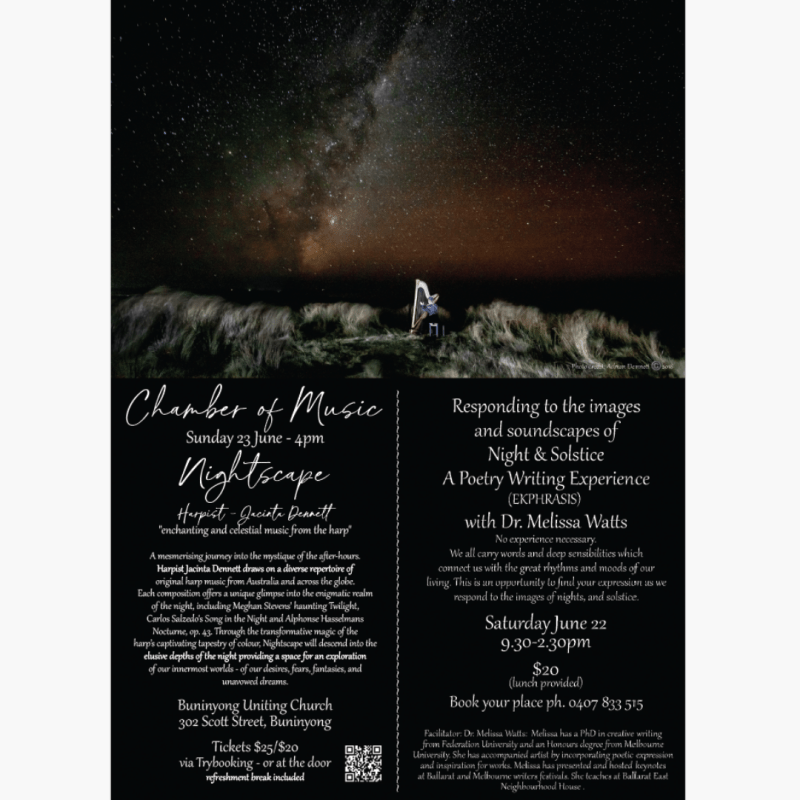 Winter Solstice Poetry&nbsp;Workshop